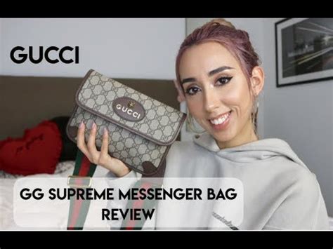 Unbox “ GUCCI “ supreme belt beg อย่างงาม 